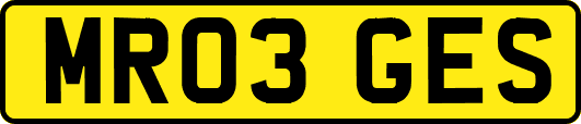 MR03GES