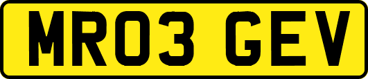 MR03GEV