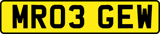 MR03GEW
