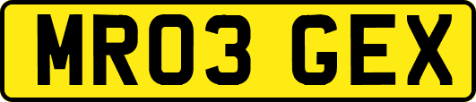 MR03GEX