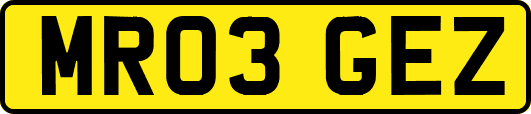 MR03GEZ