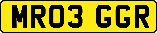 MR03GGR
