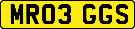 MR03GGS