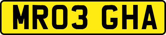 MR03GHA