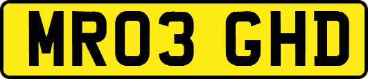 MR03GHD