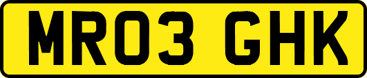 MR03GHK
