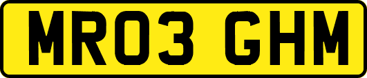 MR03GHM