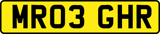 MR03GHR