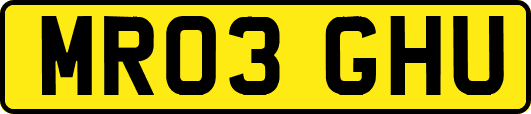 MR03GHU