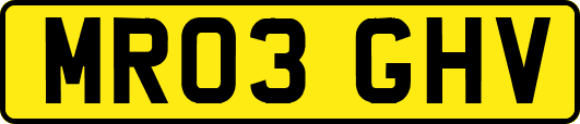 MR03GHV