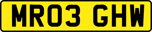 MR03GHW