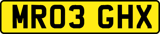 MR03GHX