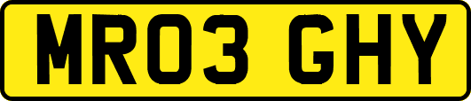 MR03GHY