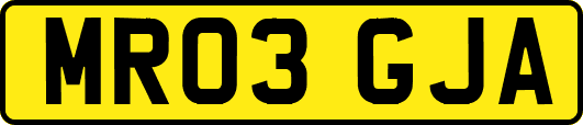 MR03GJA
