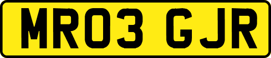 MR03GJR