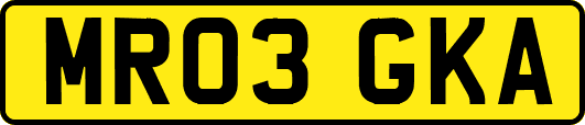 MR03GKA