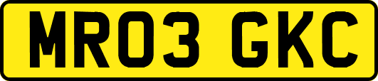 MR03GKC