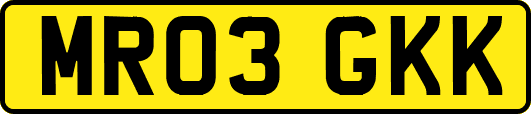 MR03GKK