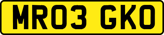 MR03GKO