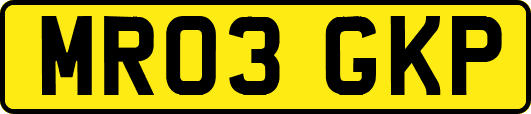 MR03GKP