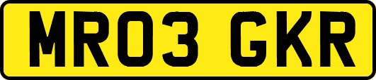 MR03GKR