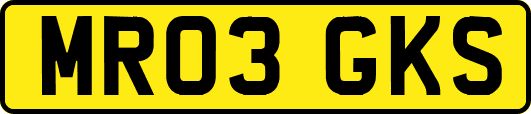 MR03GKS
