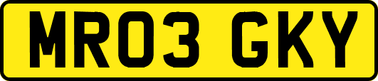 MR03GKY