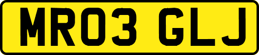 MR03GLJ