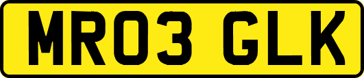 MR03GLK