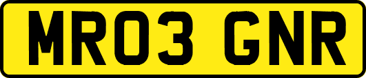 MR03GNR