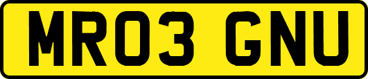 MR03GNU