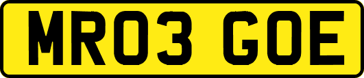 MR03GOE