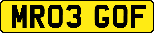 MR03GOF