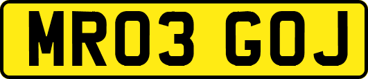 MR03GOJ