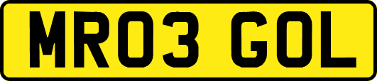 MR03GOL