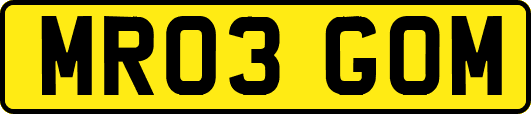 MR03GOM