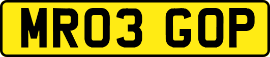 MR03GOP