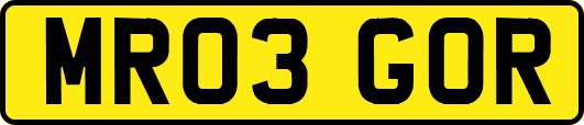 MR03GOR