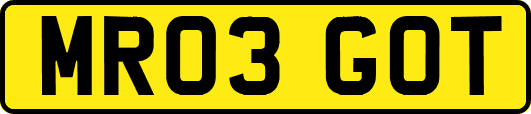 MR03GOT