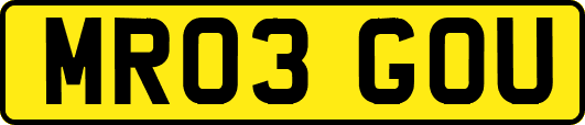 MR03GOU