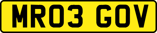 MR03GOV