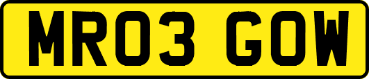 MR03GOW