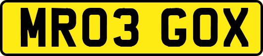 MR03GOX