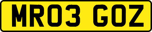 MR03GOZ