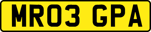 MR03GPA