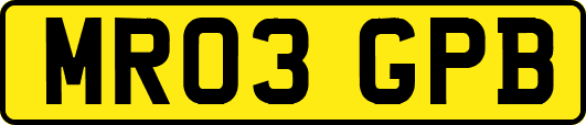 MR03GPB