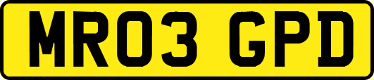 MR03GPD