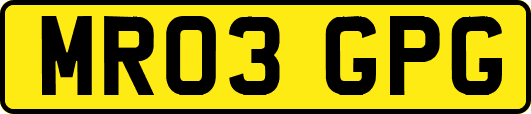 MR03GPG