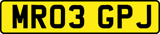MR03GPJ