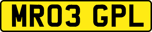 MR03GPL